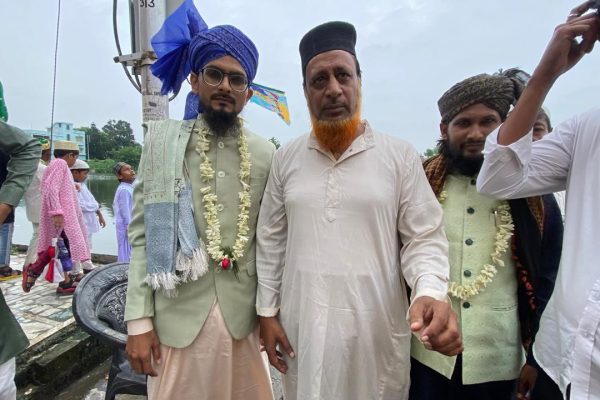 মহা সমারোহে পালিত বিশ্ব নবী দিবস
