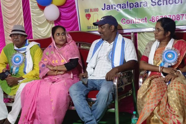 আবাকাস ইন্টার মডেল স্কুলে অনুষ্ঠিত সাংস্কৃতিক অনুষ্ঠান ও রক্তদান শিবির