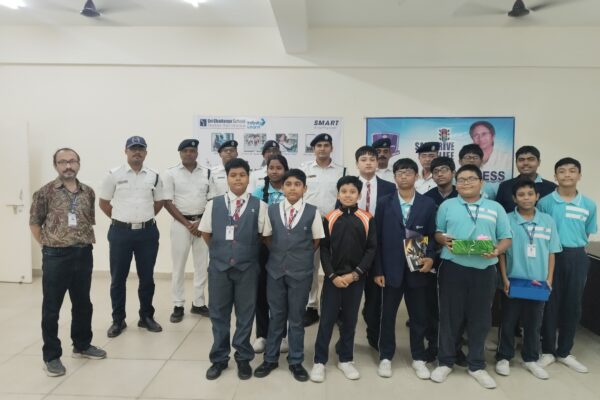 চন্দননগর কমিশনারেটের ট্রাফিক গার্ডের শিক্ষার সচেনতা শিবির