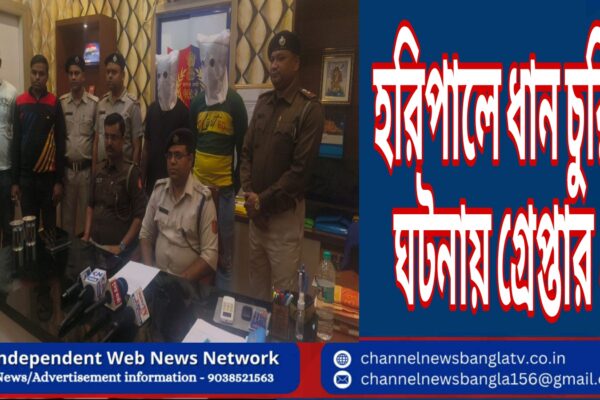 হরিপালে ধান চুরির ঘটনায় গ্রেপ্তার ২