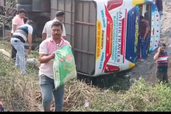 আবারও দুর্ঘটনার কবলে কুম্ভ ফেরত পুন্নার্থীরা