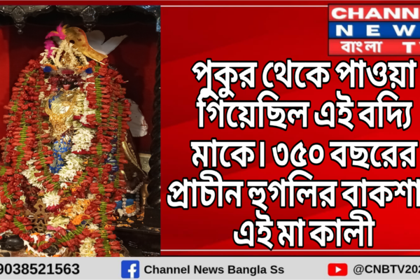 ঐতিহ্য আর পরম্পরার মেলবন্ধনে হাজারো ভক্ত সমাগমে জমজমাট বদ্যিমার বাৎসরিক পূজা