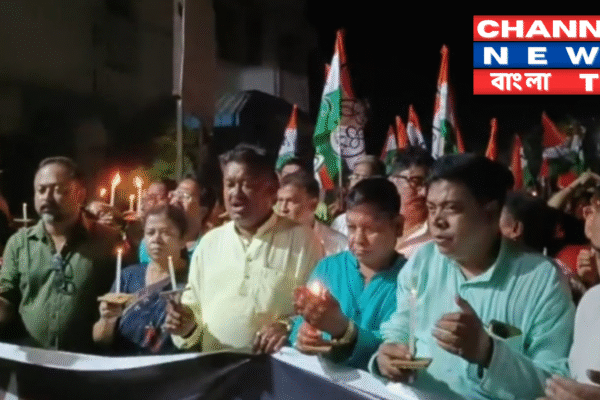 কাশ্মীরের ঘটনার প্রতিবাদের আঁচ এসে পড়লো সিঙ্গুরে