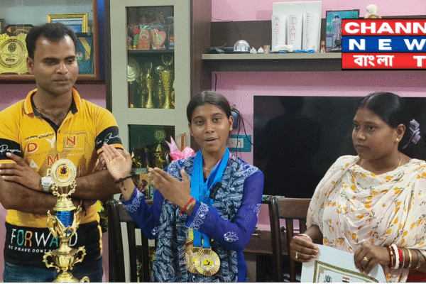 ভারতবর্ষকে সোনা জেতানোর লক্ষ্যে থাইল্যান্ডে পাড়ি দিতে চলেছে বাংলার সোনার মেয়ে