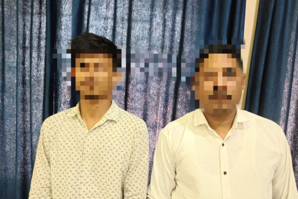 শেষ রক্ষা হলো না চন্ডীতলা পুলিশের জালে গ্রেপ্তার দুই সশস্ত্র ডাকাত