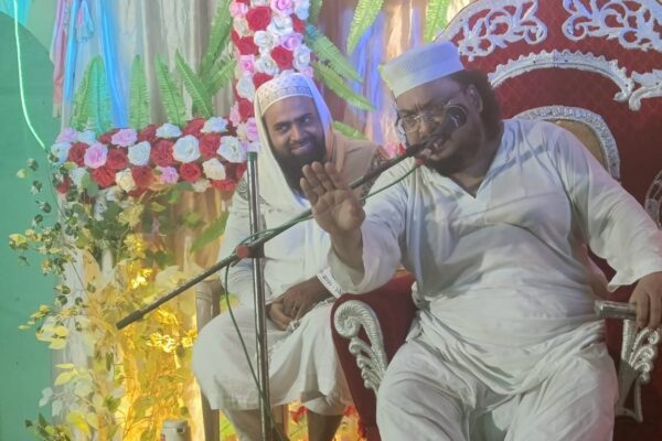 কামারকুন্ডু হোসেনপুরে বিরাট ইসলামী জলসার আয়োজন