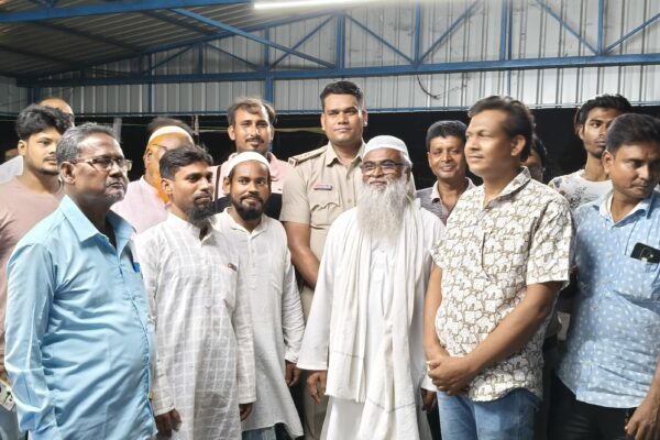 বিশ্ব নবী দিবস এর প্রাক্কালে চন্ডীতলা থানা তে প্রশাসনিক বৈঠক