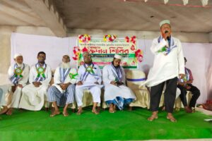 বৈদ্যবাটি কাজীপাড়ায় মানবিক রক্তদান শিবির পালন