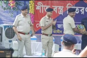 হুগলি গ্রামীণ পুলিশের জাঙ্গিপাড়া থানার অনন্য উদ্যোগ