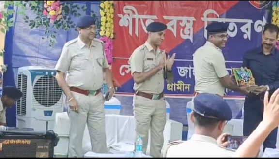 হুগলি গ্রামীণ পুলিশের জাঙ্গিপাড়া থানার অনন্য উদ্যোগ