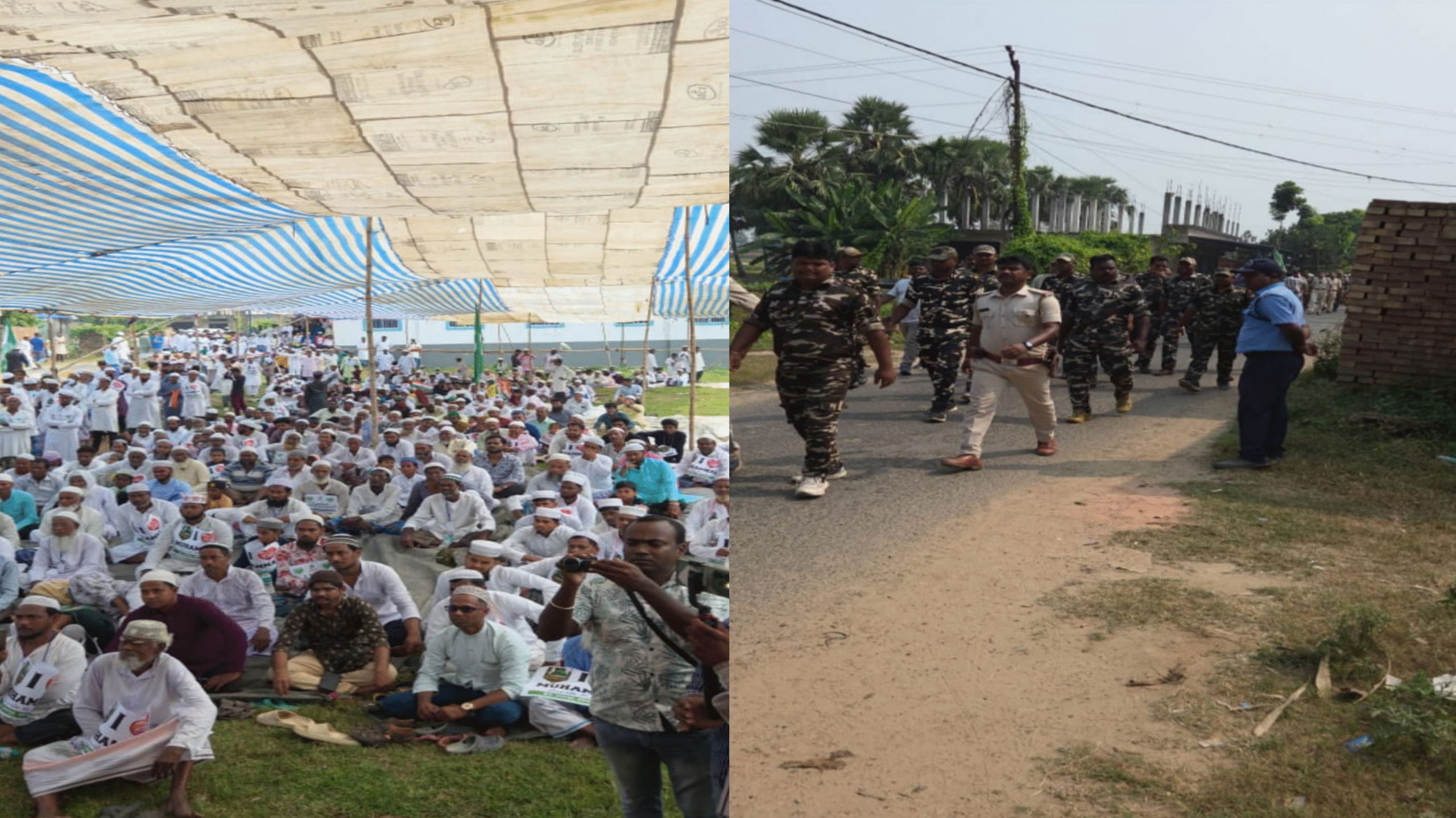 আই লাভ হযরত মুহাম্মদ সাল্লাল্লাহু আলাইহি ওয়াসাল্লাম এর পথসভা