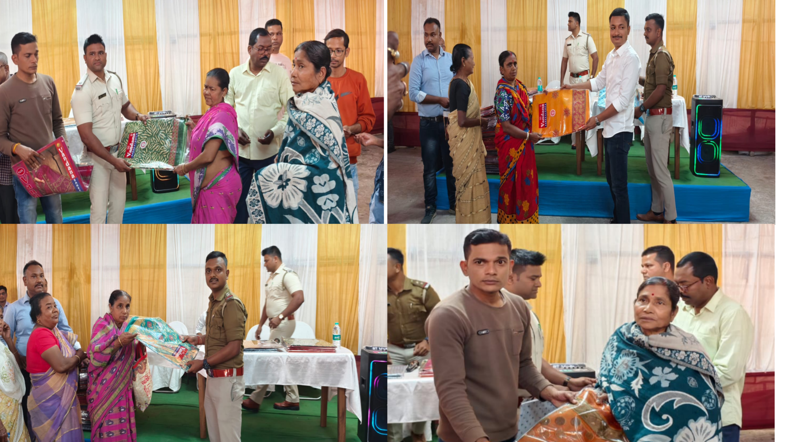 শিবরাত্রির প্রাক্কালে নতুন বস্তু দান বড়া বিট হাউস এর পক্ষ থেকে