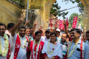 বামেদের পার্থী পদের মতই মনোনয়ন পেশে চমক হুগলিতে